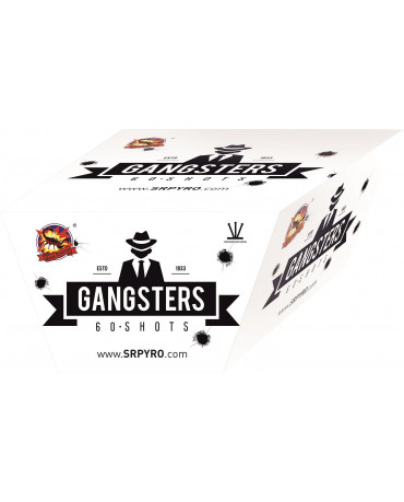 Gangsters 60r 25mm 2ks/CTN