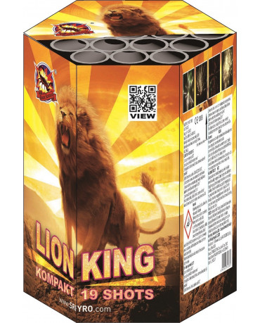 Lion king 19r 30mm 8ks/ctn