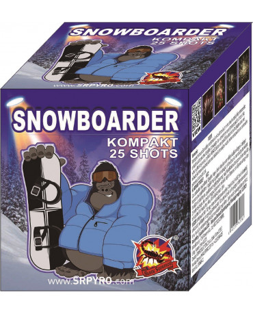 Snowboarder 25r 1ks