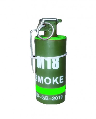 Smoke M18 zelená 12ks/ctn