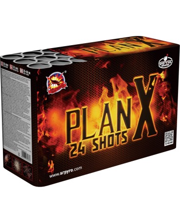 Plan X 24r 36mm 4ks/ctn