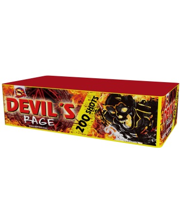 Devils rage 20mm 200ran 2ks/ctn