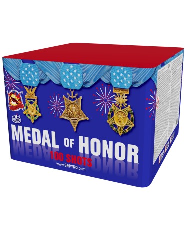Medal of honor 100rán 25mm 2ks/ctn