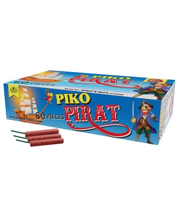 Piko Pirat 60 ks 10ks/bal