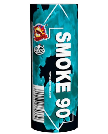 Dymovnica Smoke 90 modrá 5 ks 20bal/ctn