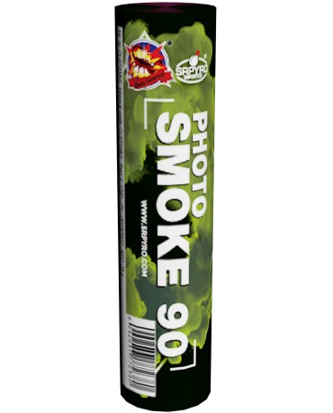 Dymovnica Photo Smoke 90 zelená 4 ks