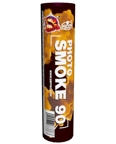 Dymovnica Photo Smoke 90 oranžová 4 ks/bal