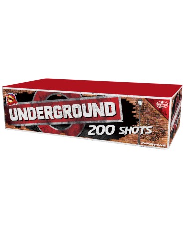 Underground 200ran 18 mm 2bal/ctn