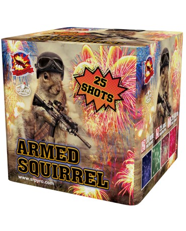 Armed Squirrel 25 rán 30mm 4ks/ctn