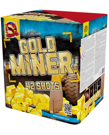 Gold Miner 42rán 30-48mm 1ks