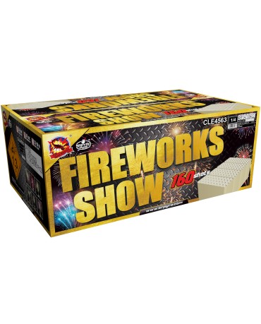 Fireworks Show 160 rán 30mm