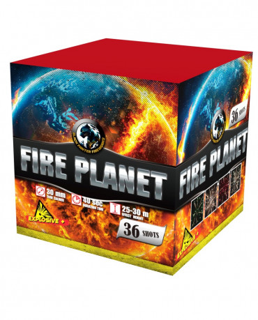 Fire planet 36ran 30mm 4ks/ctn