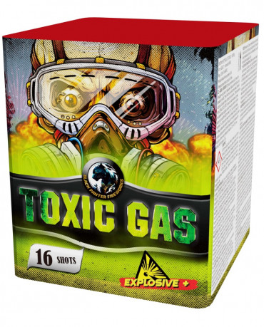 Toxic Gas 16r 30mm 9ks/ctn